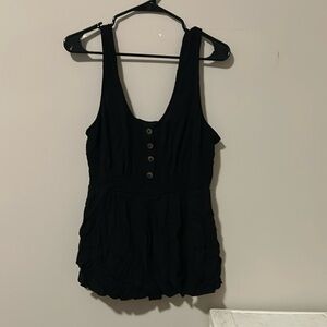 Stylish Black Kids One Piece